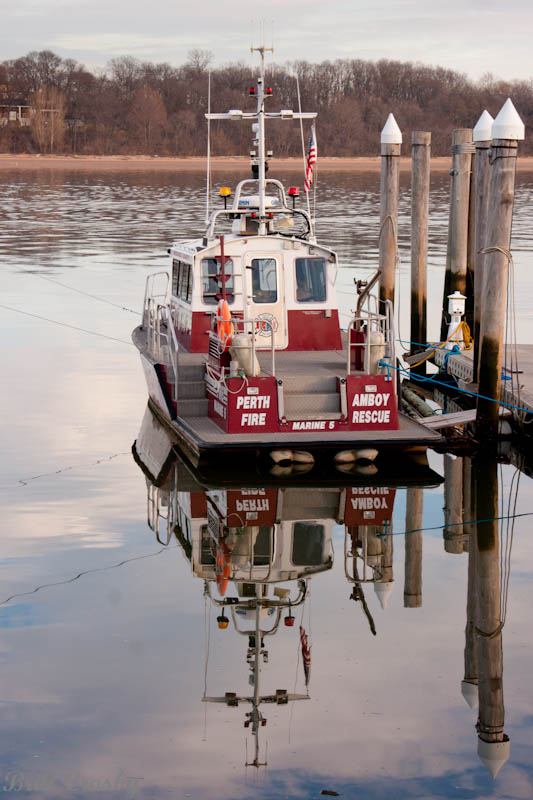 Perth Amboy Fire Boats